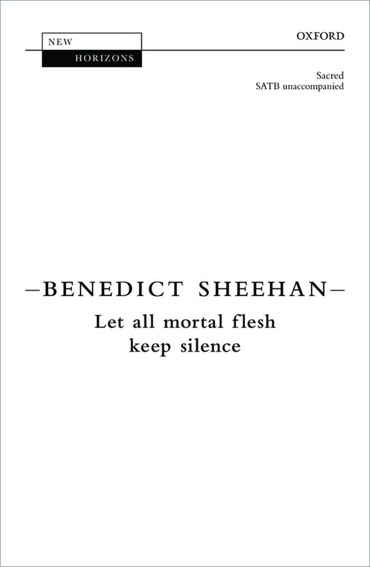 Sheehan Let all mortal flesh keep silen