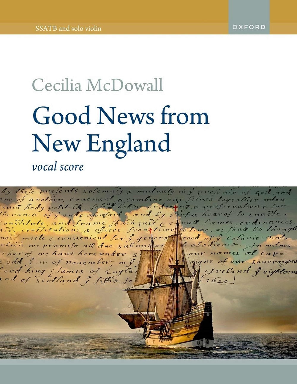 McDowall Good News from New England V/S