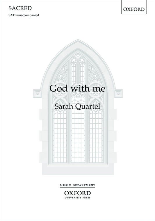 Quartel God with me SATB X809