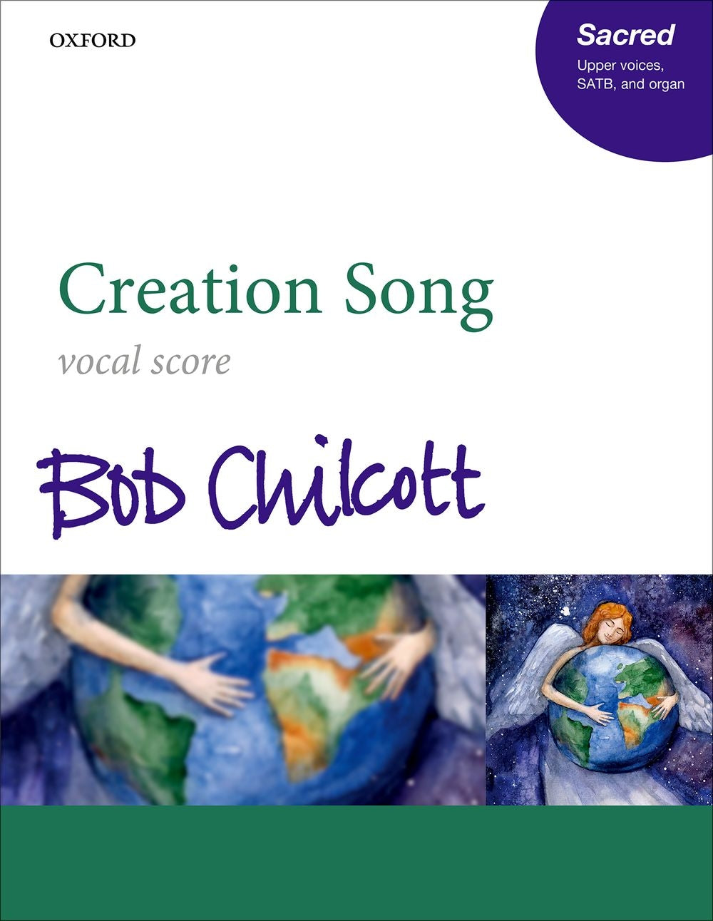 Chilcott Creation Song V/S Upper V+SATB