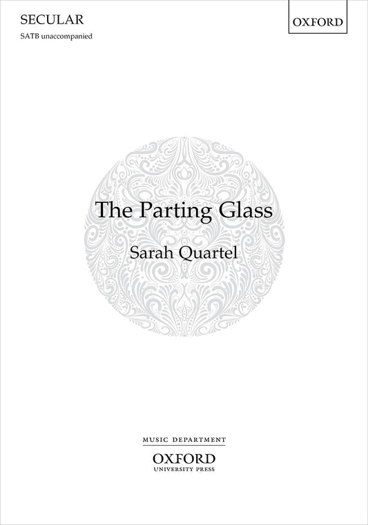 Quartel The Parting Glass SATB OUP