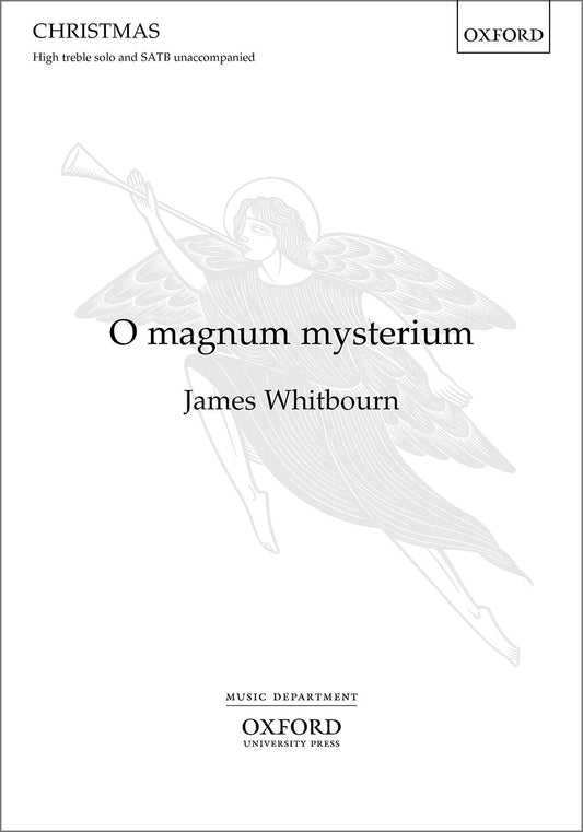 Whitbourn O magnum mysterium OUP