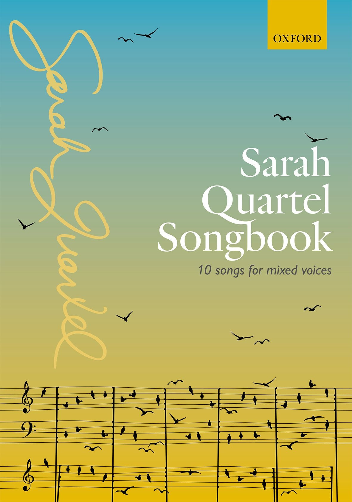 Sarah Quartel Songbook Mixed Voice OUP