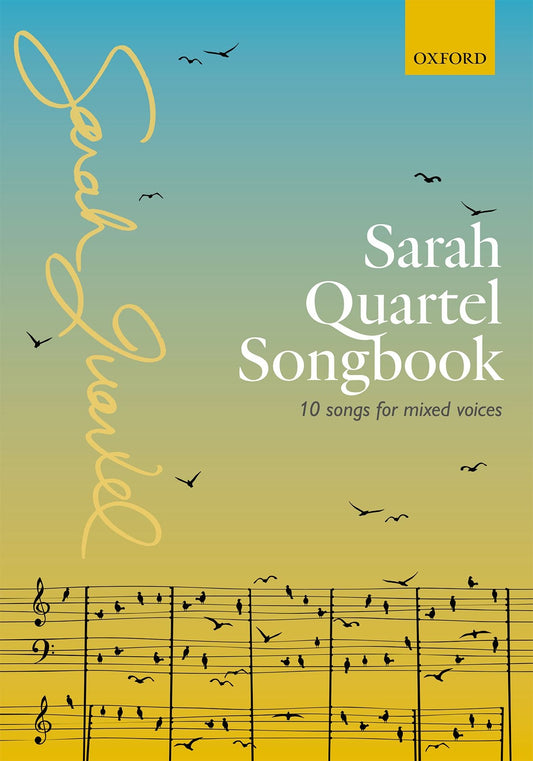 Sarah Quartel Songbook Mixed Voice OUP