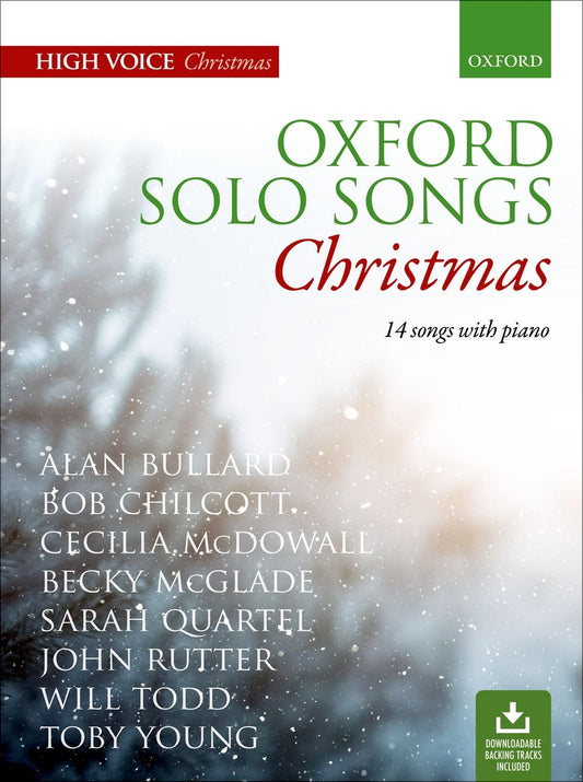 Solo Songs Christmas High Bk&Aud OUP