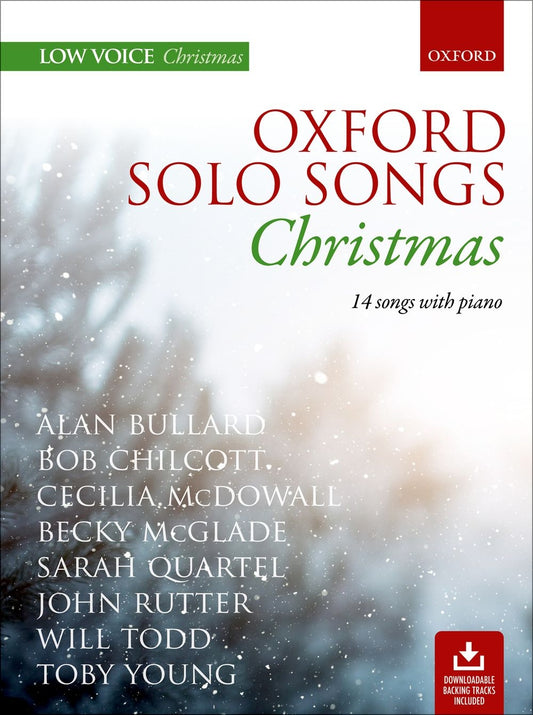 Solo Songs Christmas Low Bk&Aud OUP