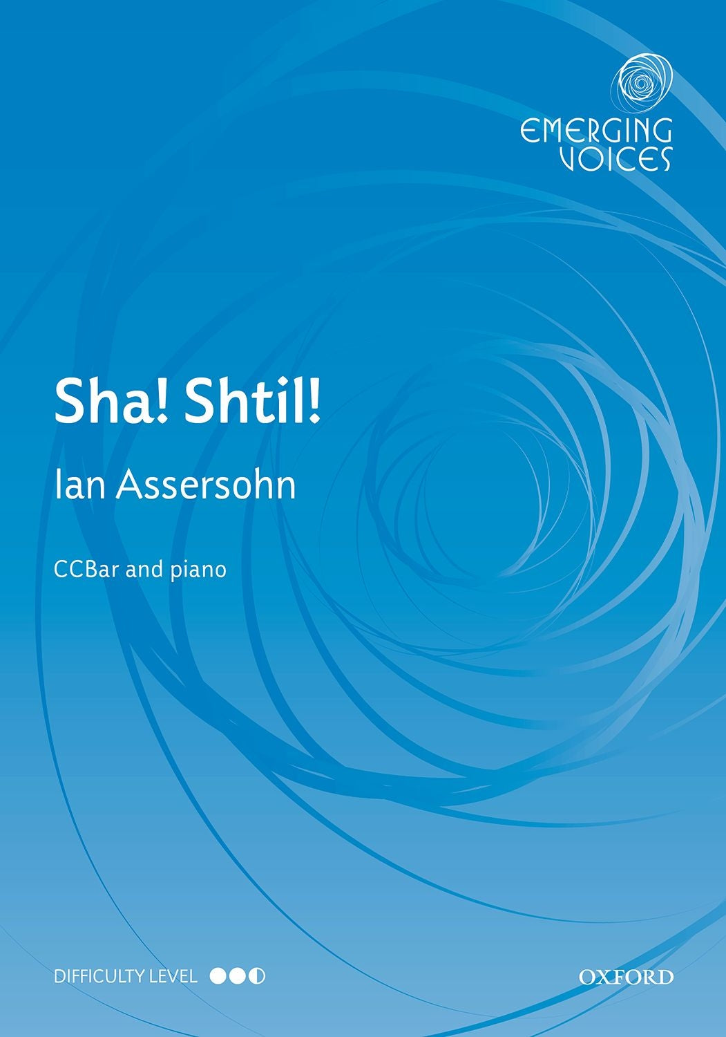 Assersohn Sha! Shtil! CCBar & Pno OUP