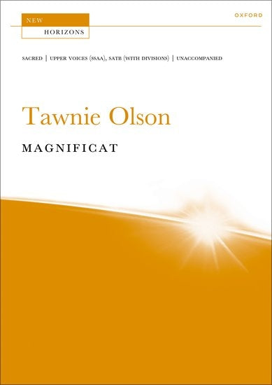 Olson Magnificat SSAA+SATB OUP