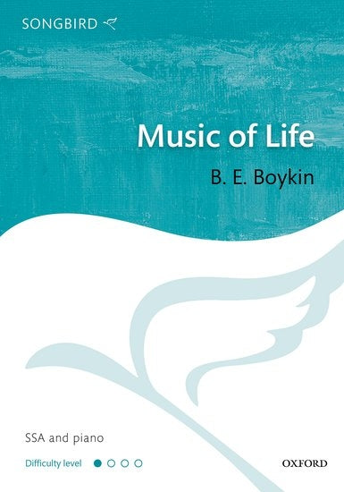 Boykin Music of Life SSA & Pno OUP