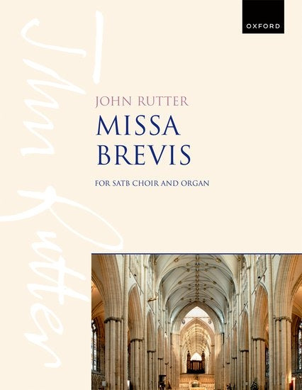 Rutter Missa Brevis SATB OUP