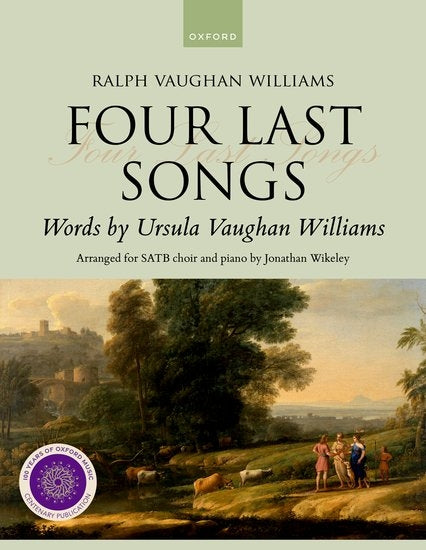 V-W Four Last Songs SATB & Pno OUP