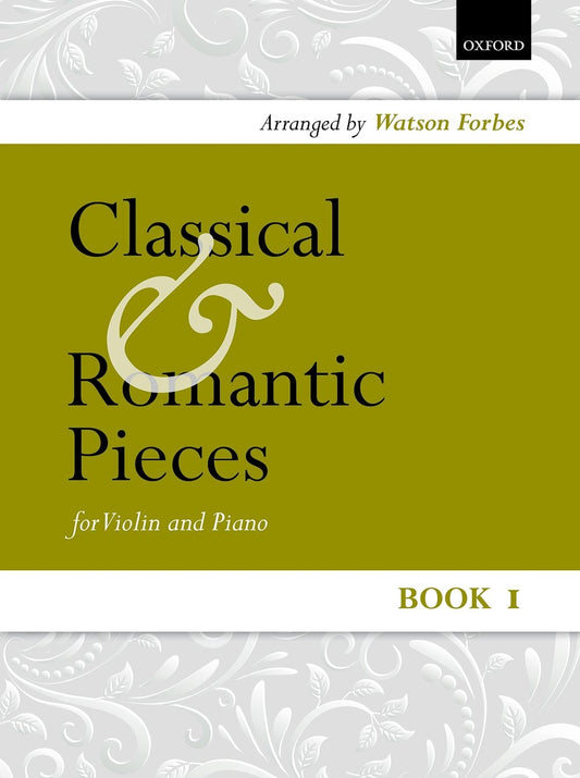 Classical & Romantic Pieces Vln Bk1