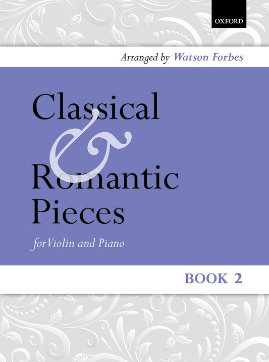 Classical & Romantic Pieces Vln Bk2