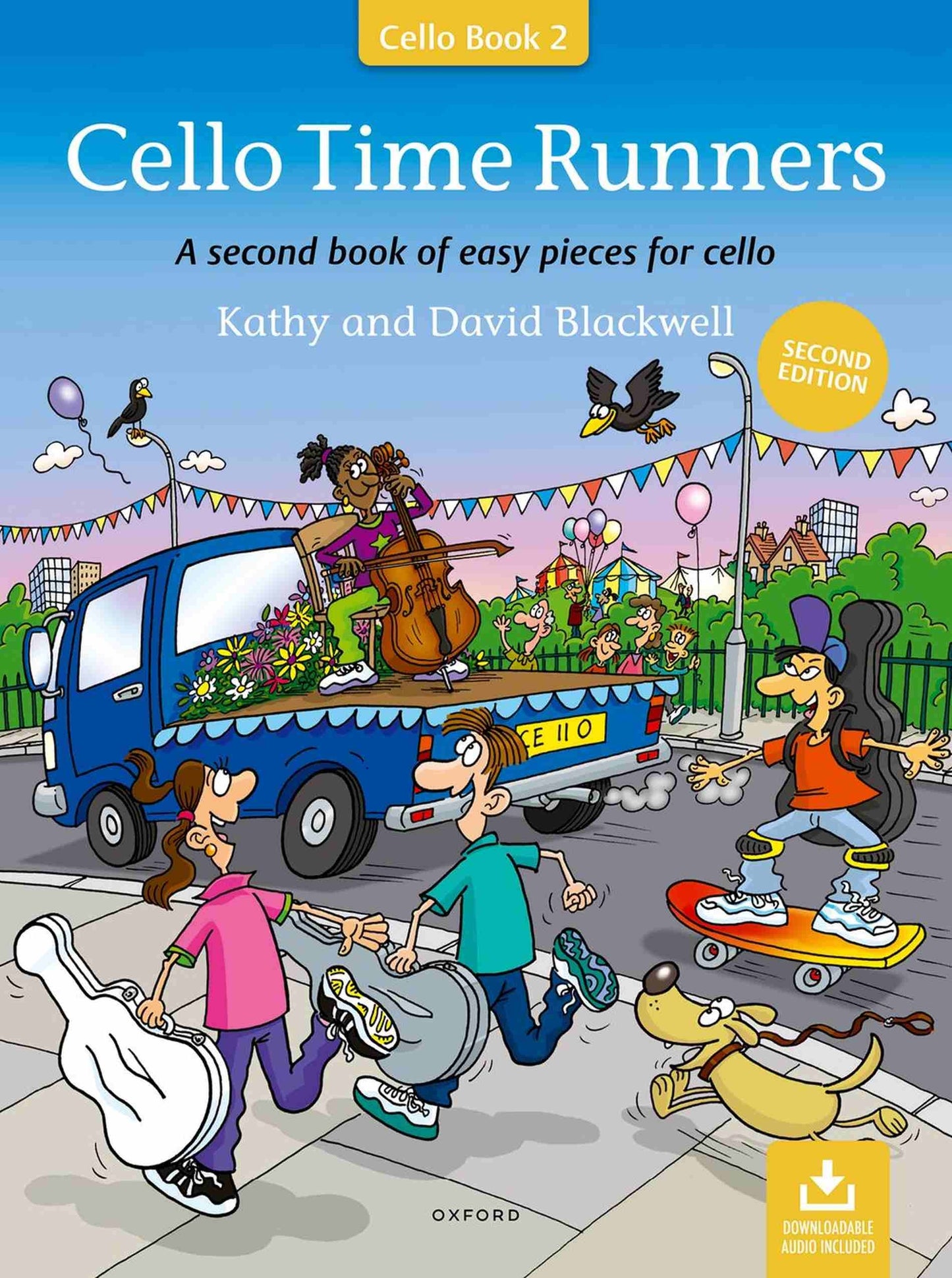 Cello Time Runners Bk+Audio