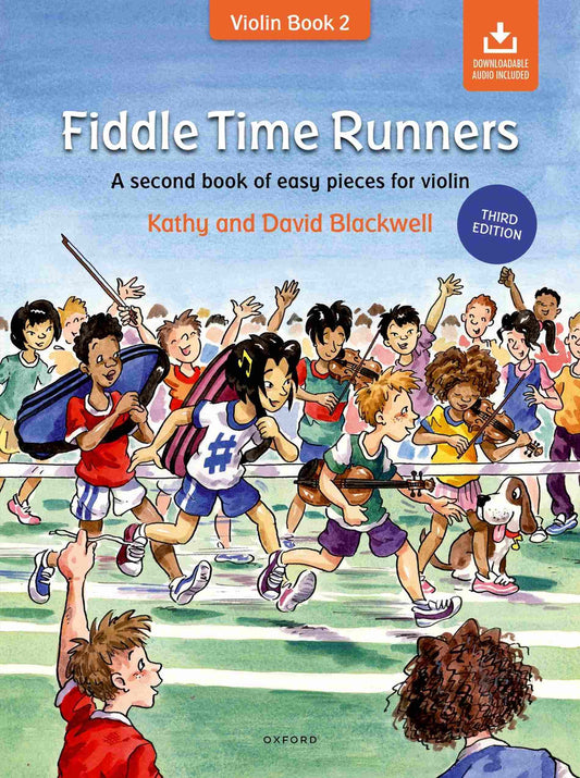 Fiddle Time Runners 3rd ED