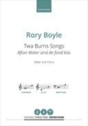 Boyle Twa Burns Songs SABar Pno OUP