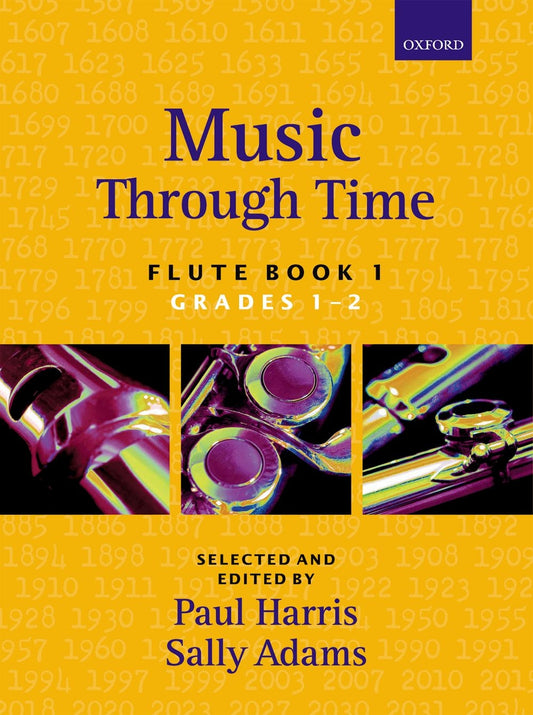 Music Through Time Flt Bk1 Gr1-2