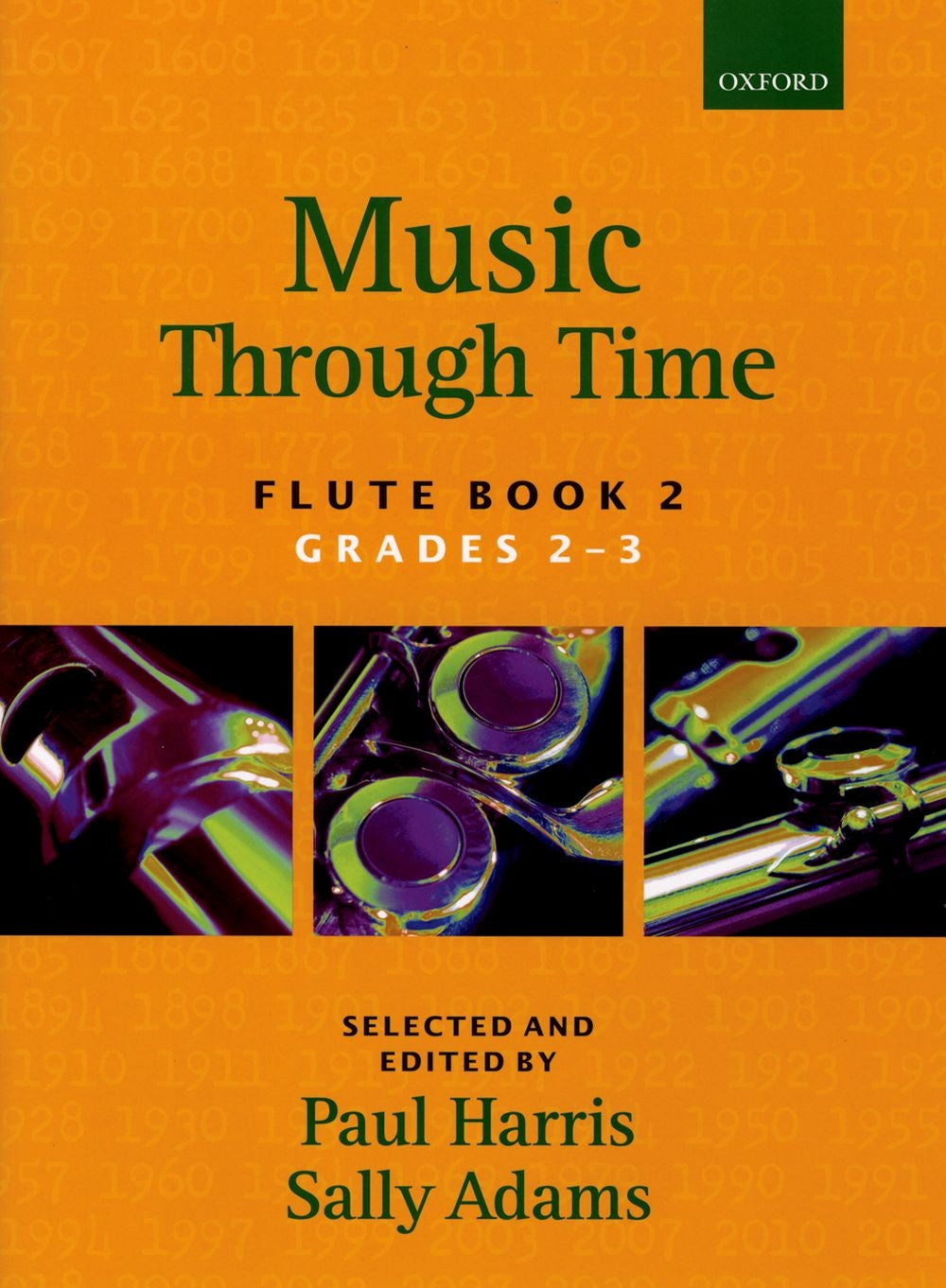 Music Through Time Flt Bk2 Gr2-3