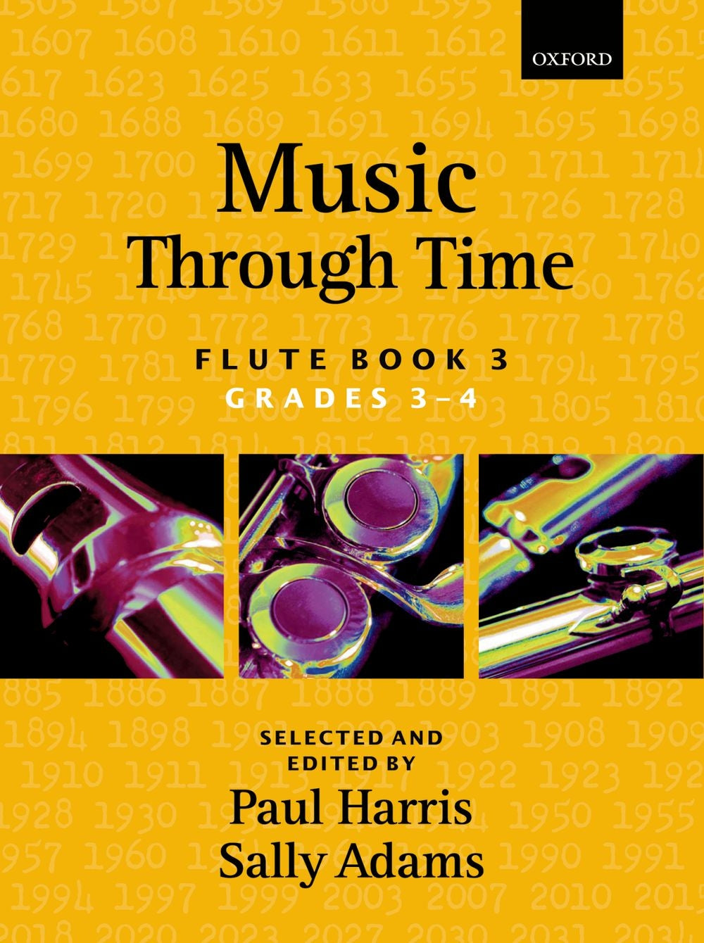 Music Through Time Flt Bk3 Gr3-4
