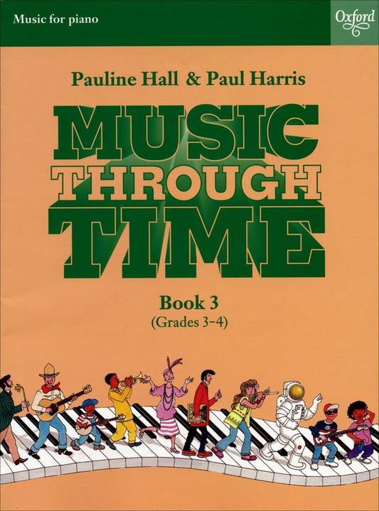 Music Through Time Pno Bk3 Gr3-4 Green