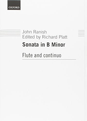 Ranish Sonata b min Flute OUP*