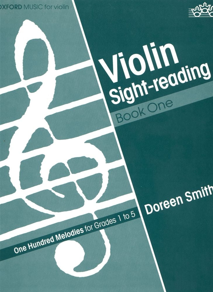 Violin Sight Reading Bk1 Smith OUP