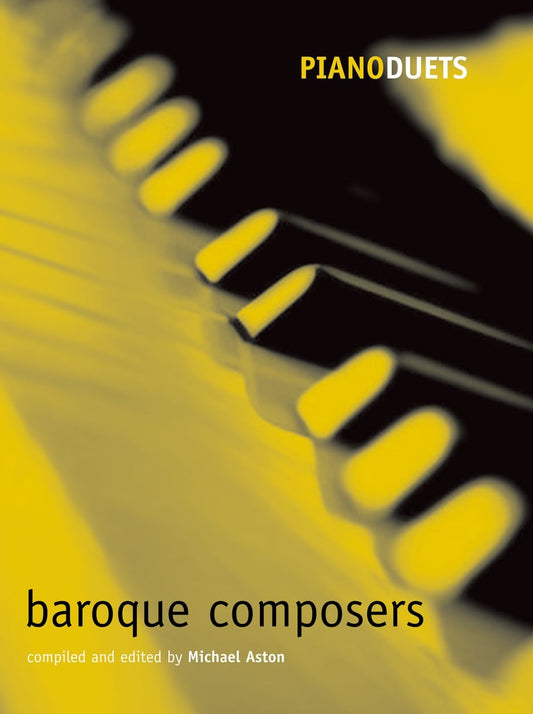 Piano Duets 2 Baroque Composers OUP