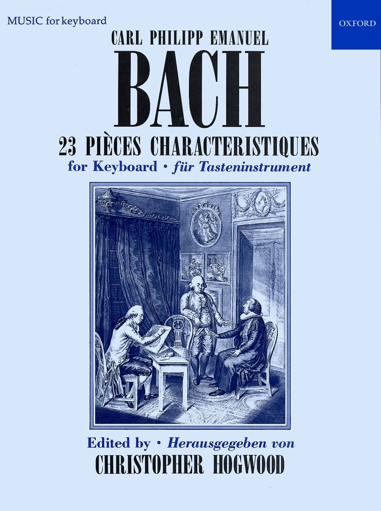 Bach CPE 23 Pieces Characteristiques OU