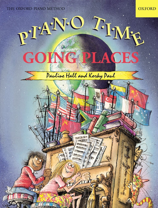 Piano Time Going Places Hall