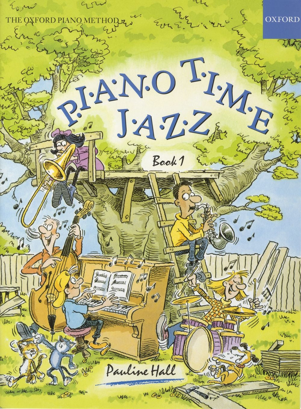 Piano Time Jazz Bk1 Hall OUP