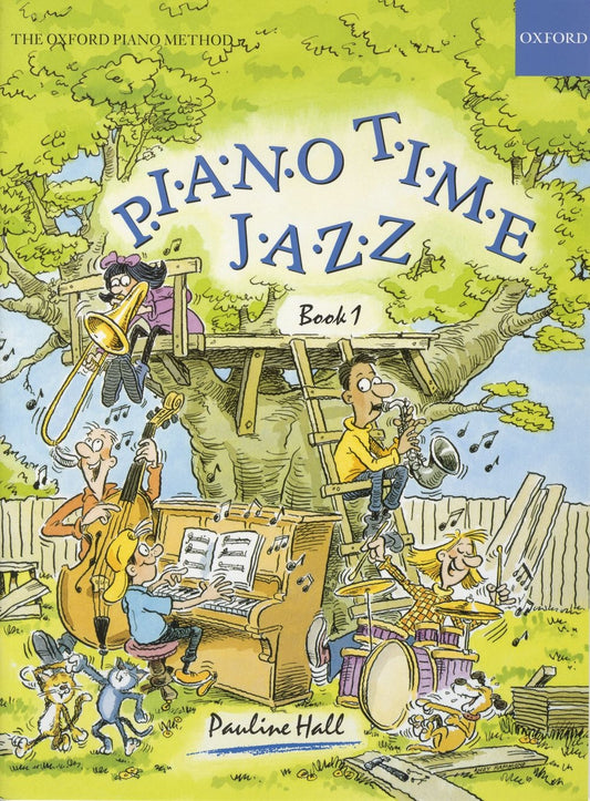 Piano Time Jazz Bk1 Hall OUP