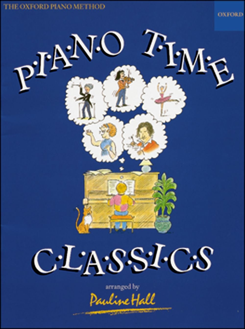 Piano Time Classics Hall OUP