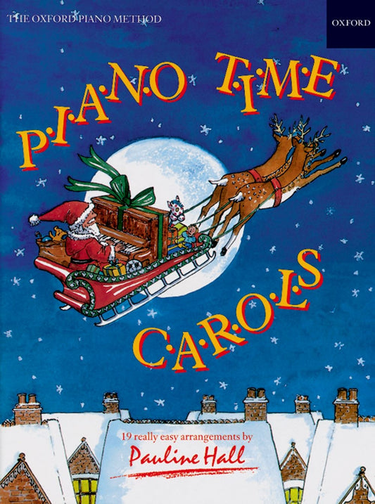 Piano Time Carols Pauline Hall