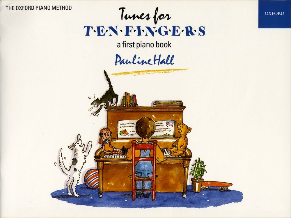 Tunes for Ten Fingers Hall OUP