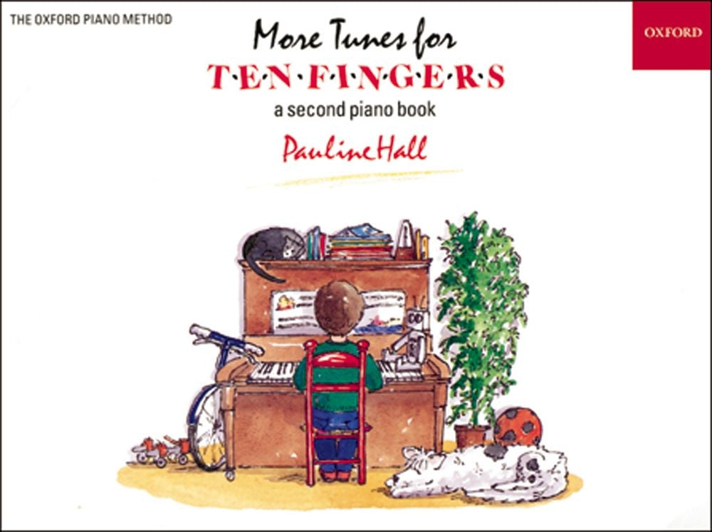 More Tunes for Ten Fingers Pno