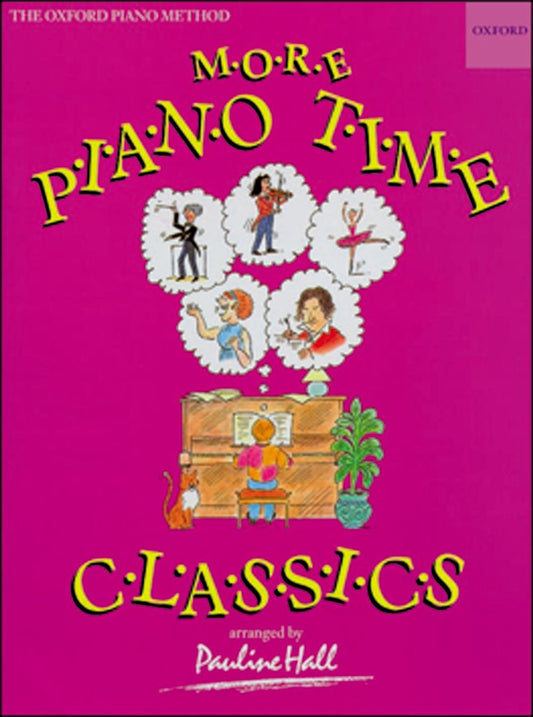 More Piano Time Classics Hall OUP