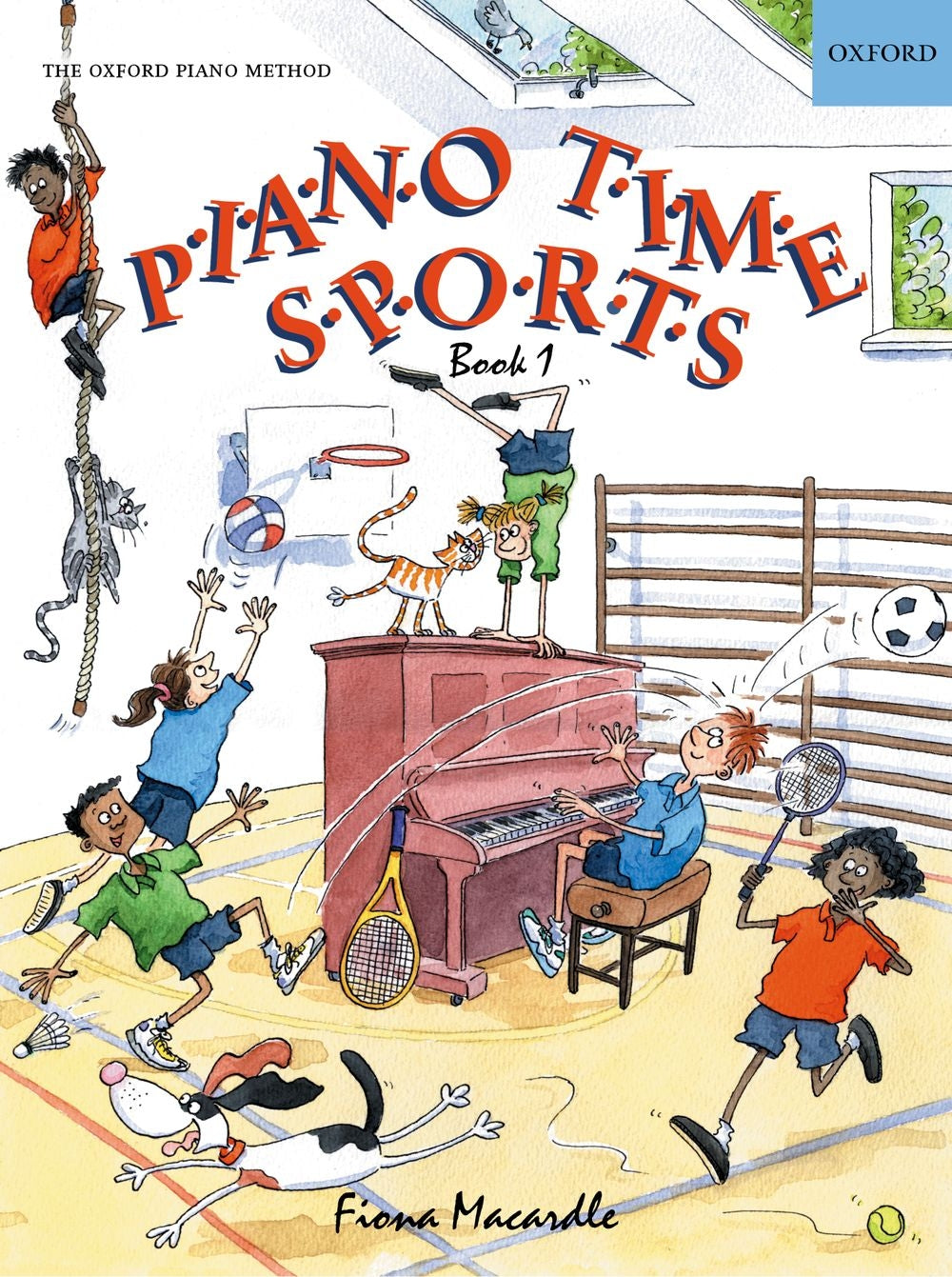 Piano Time Sports Bk1