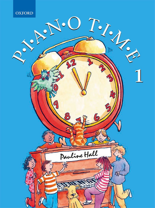 Piano Time 1 Hall OUP