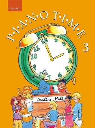 Piano Time 3 Hall New Ed OUP
