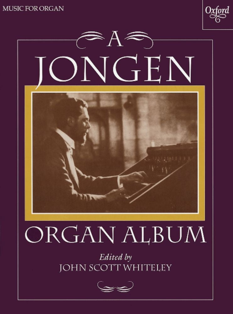 Jongen Organ Album OUP