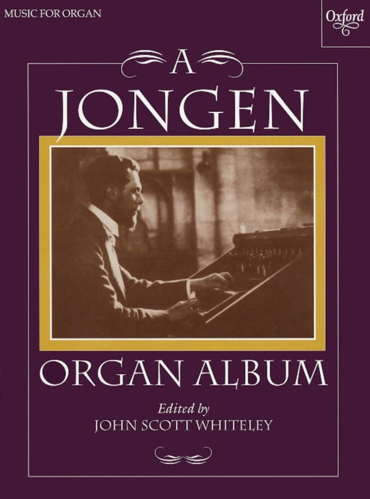 Jongen Organ Album OUP