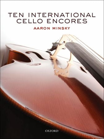 Minsky 10 International Cello Encores O