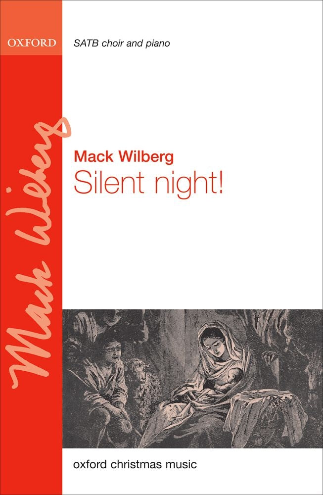 Wilberg Silent Night SATB