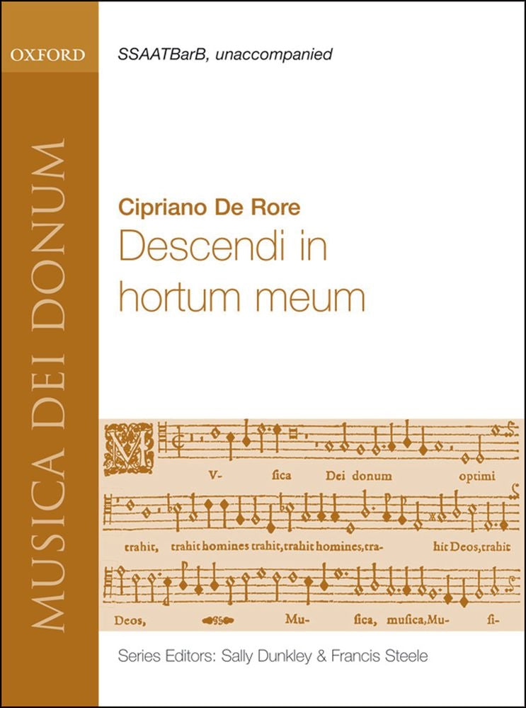 De Rore Descendi in Hortum Meum OUP