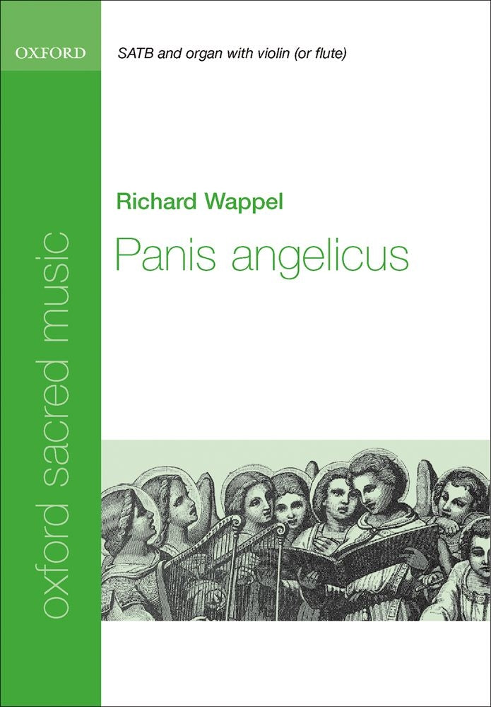 Wappel Panis Angelicus SATB OUP