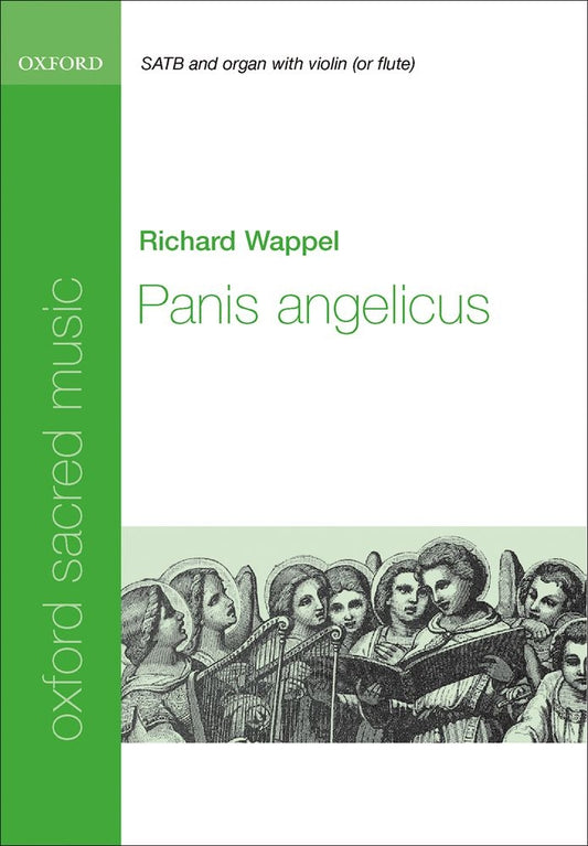 Wappel Panis Angelicus SATB OUP