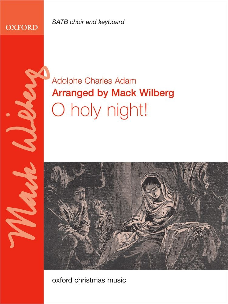 Adam O Holy Night SATB