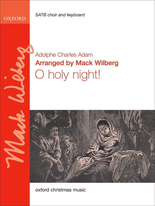 Adam O Holy Night SATB