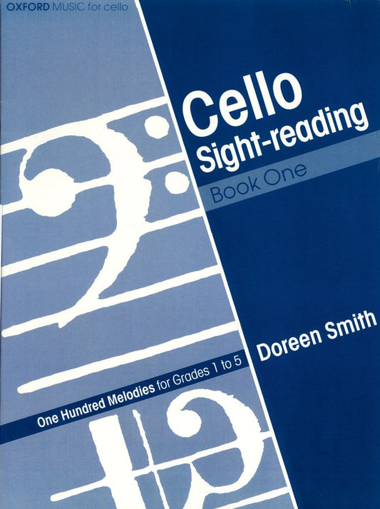 Cello Sight Reading Bk1 Doreen Smith OU
