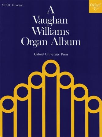 Vaughan Williams Organ album OUP